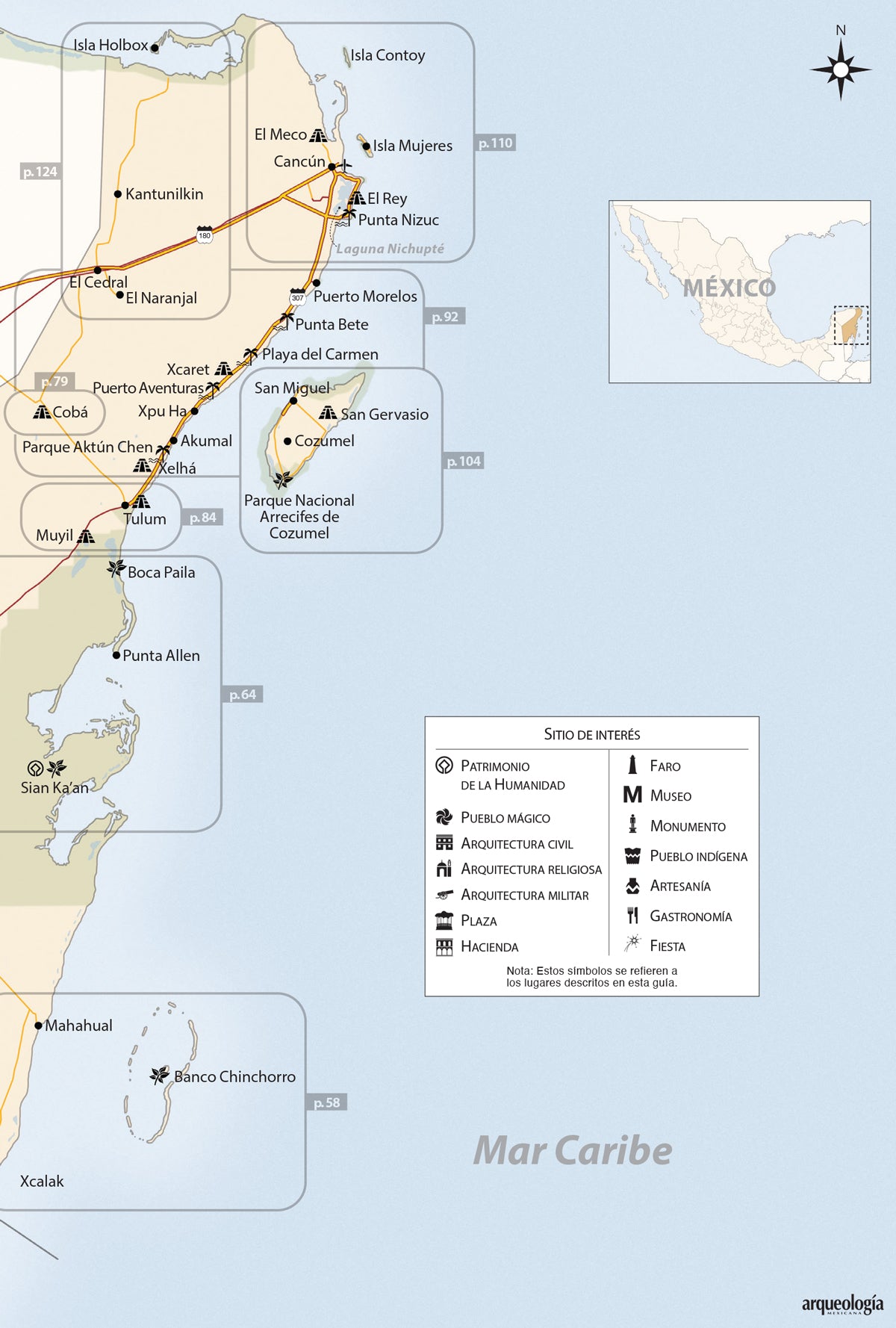 Quintana Roo - Guía del estado