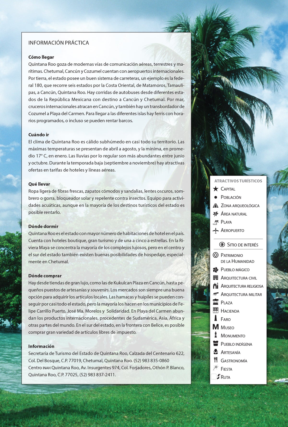 Quintana Roo - Guía del estado