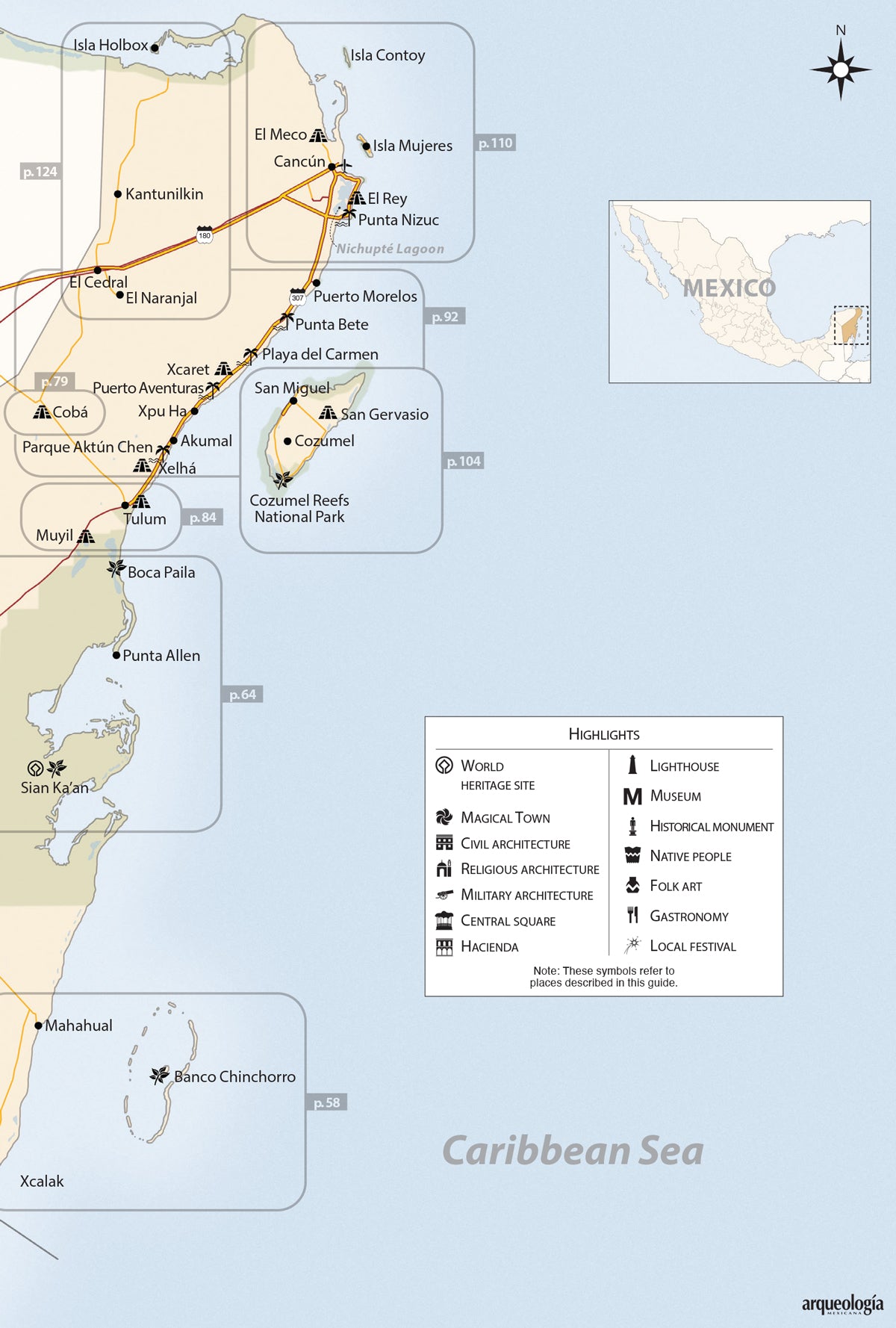 Quintana Roo - State Guide - English version