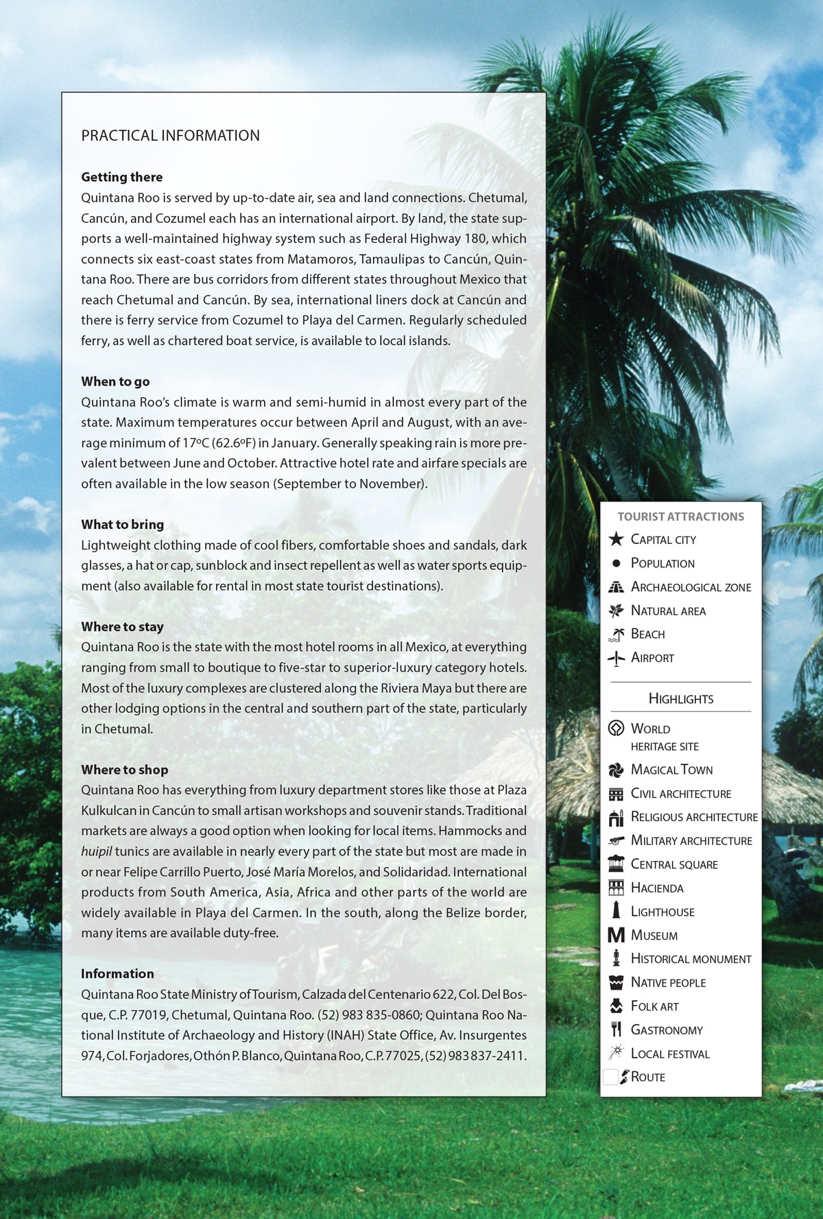 Quintana Roo - State Guide - English version