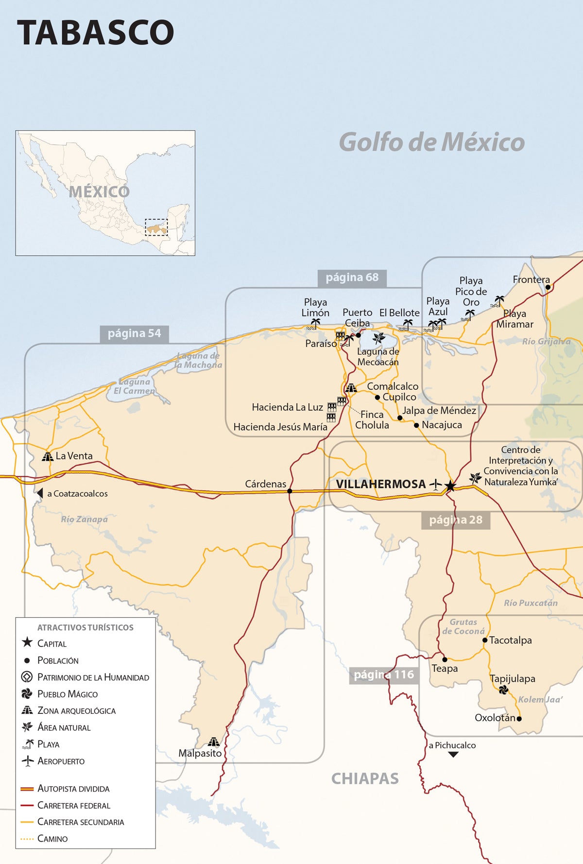 Tabasco - Guía del estado