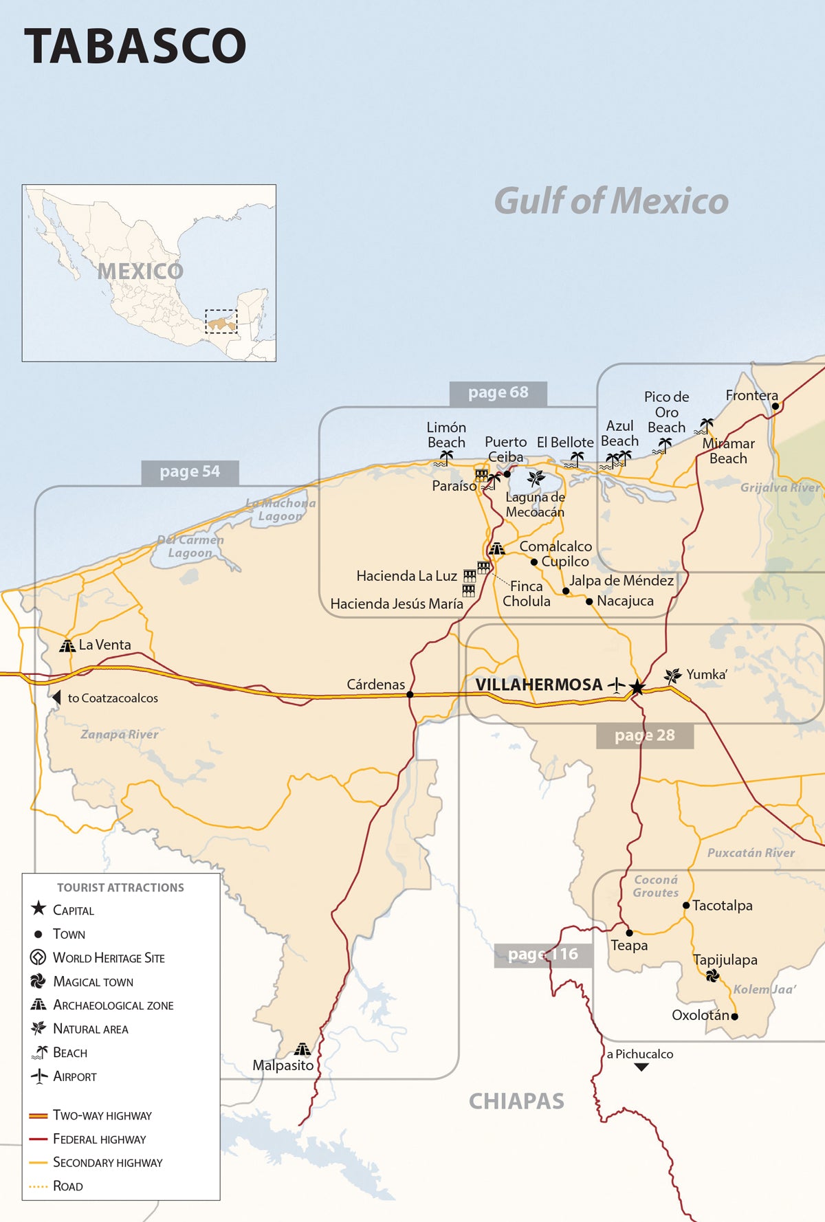 Tabasco - State Guide - English version