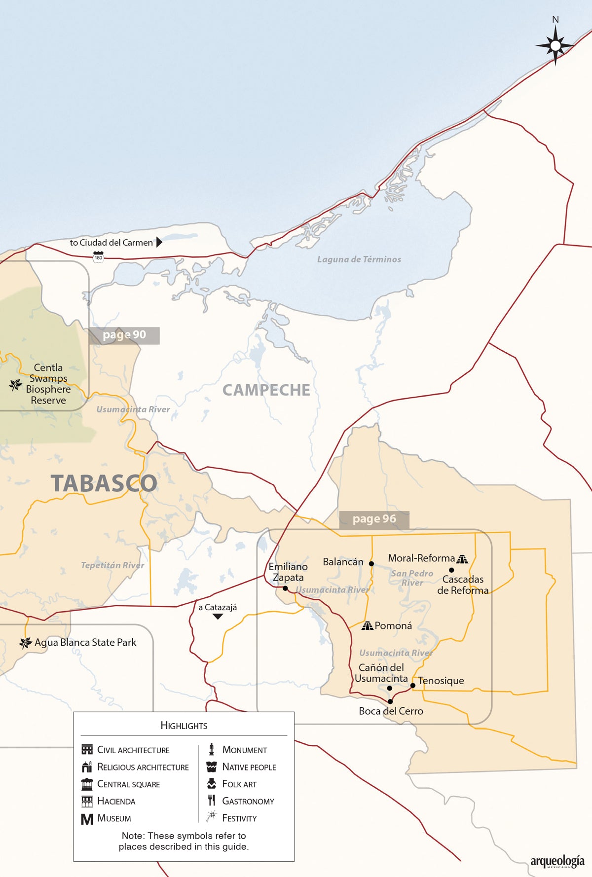 Tabasco - State Guide - English version