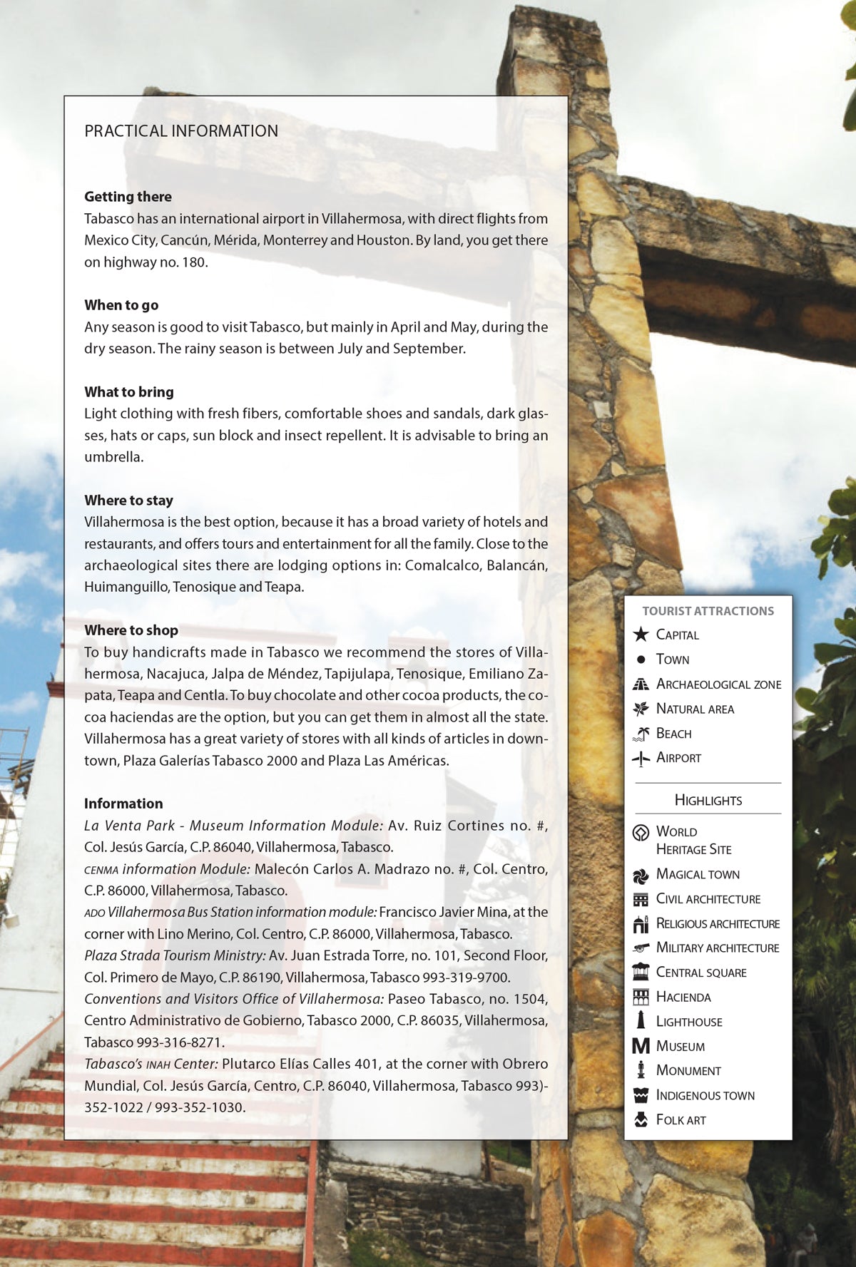 Tabasco - State Guide - English version