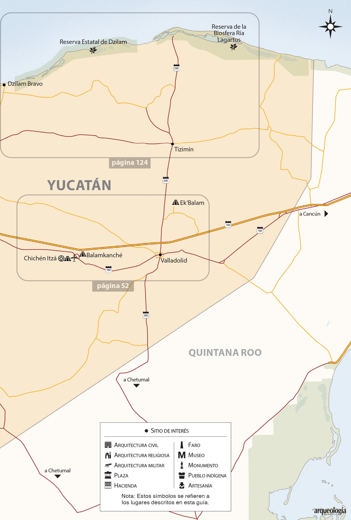 Yucatán - Guía del estado