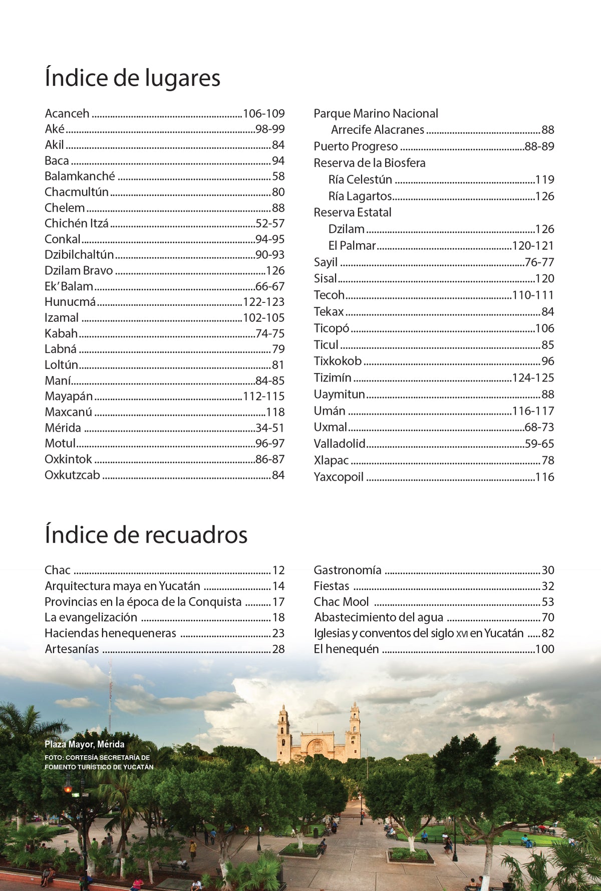 Yucatán - Guía del estado