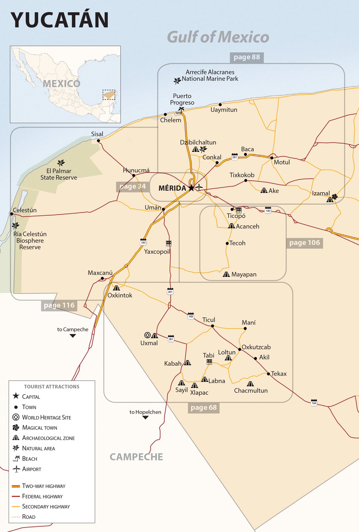Yucatán - State Guide - English version