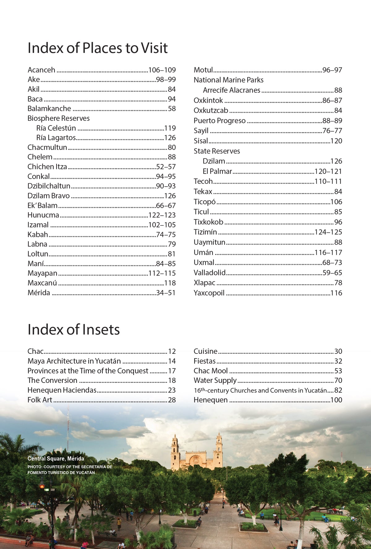 Yucatán - State Guide - English version