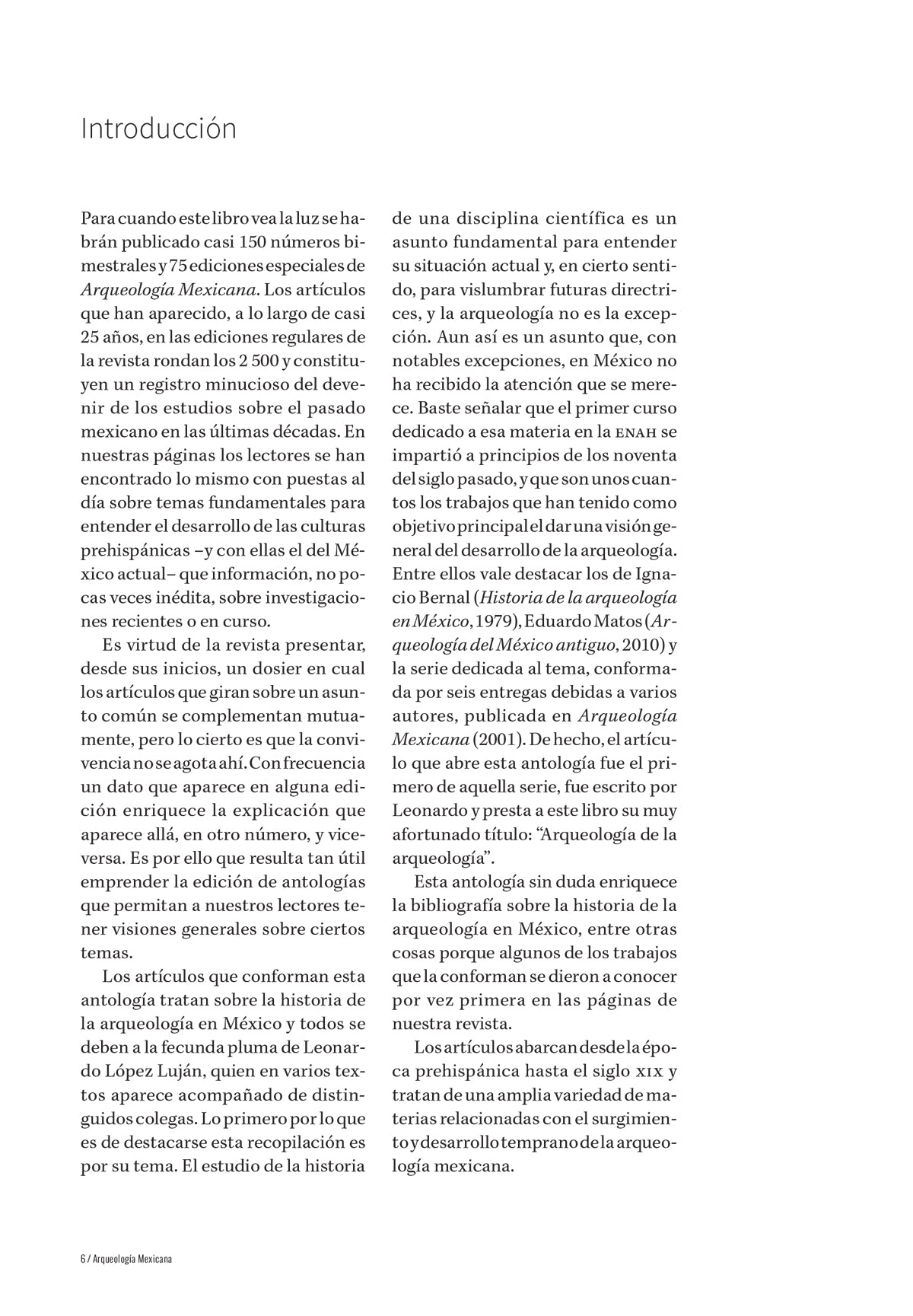 Arqueología de la arqueología