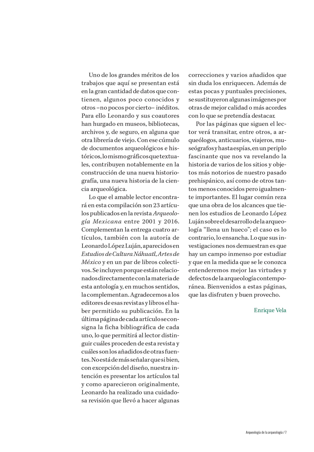Arqueología de la arqueología
