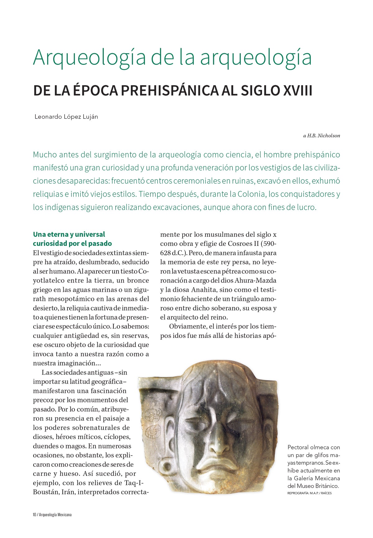 Arqueología de la arqueología