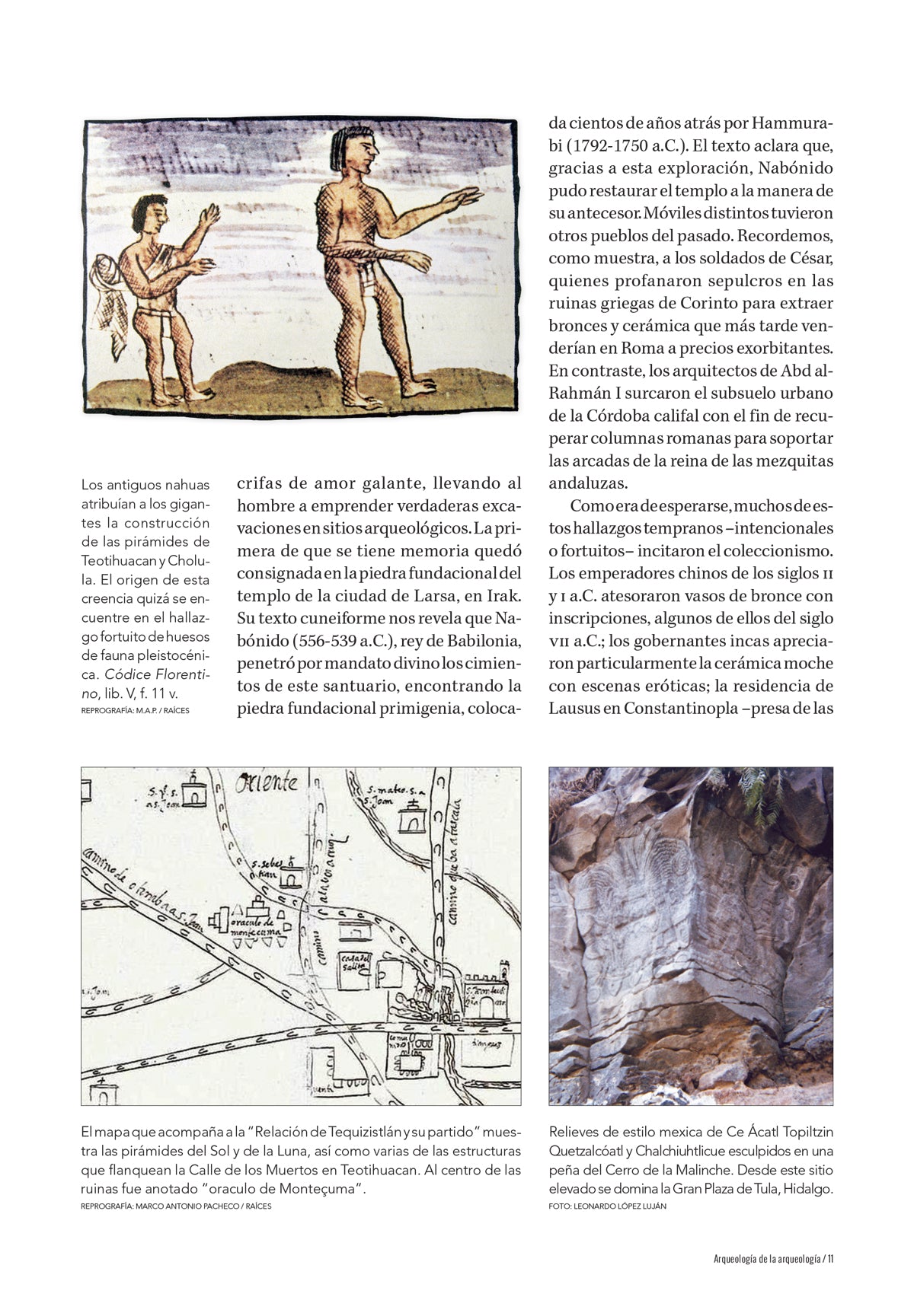 Arqueología de la arqueología