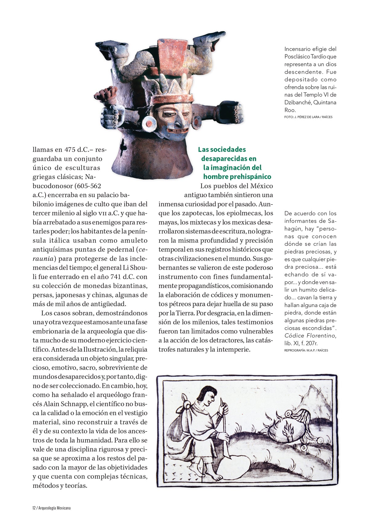 Arqueología de la arqueología