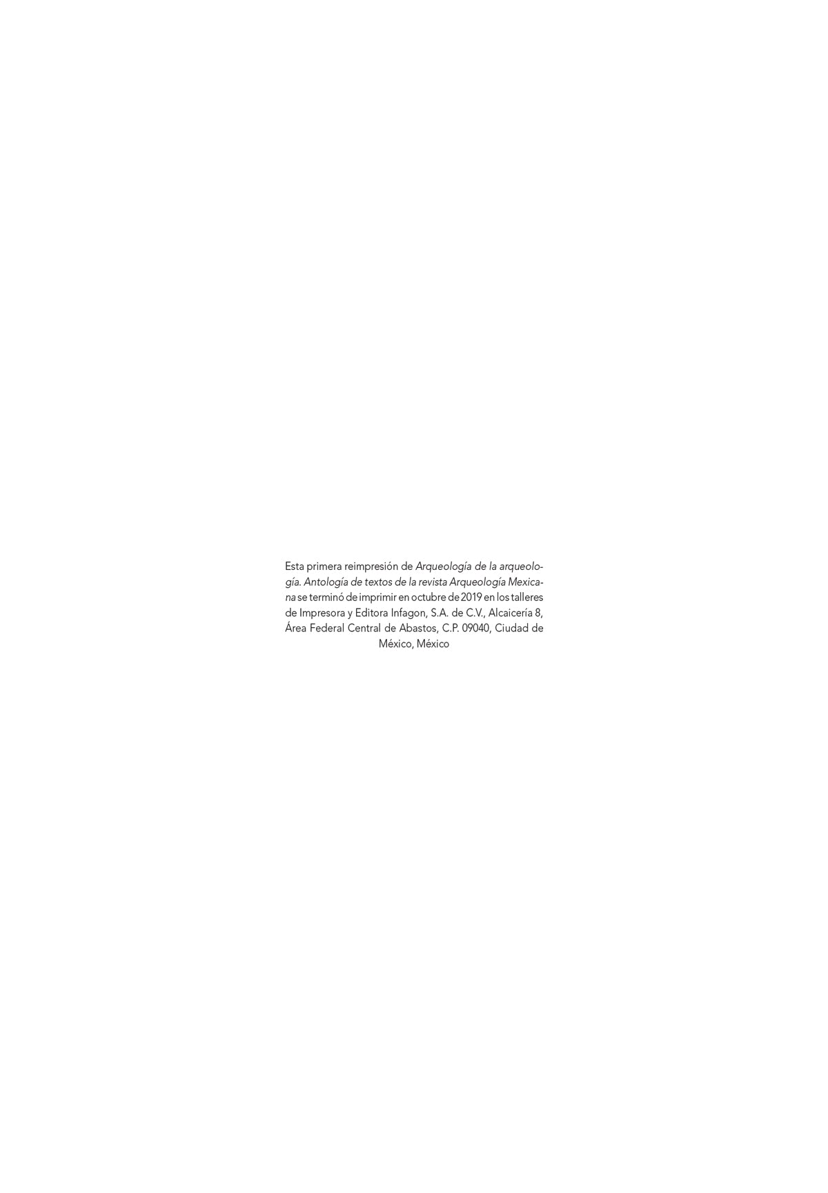 Arqueología de la arqueología
