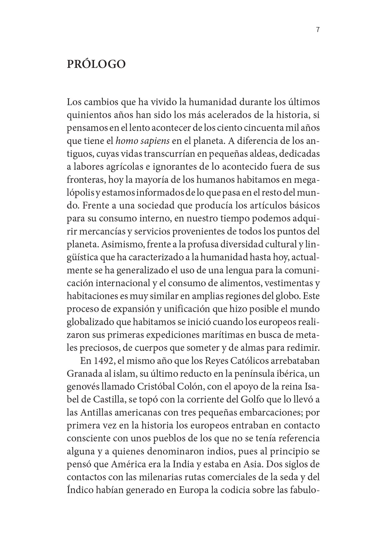 Caminos sin fronteras