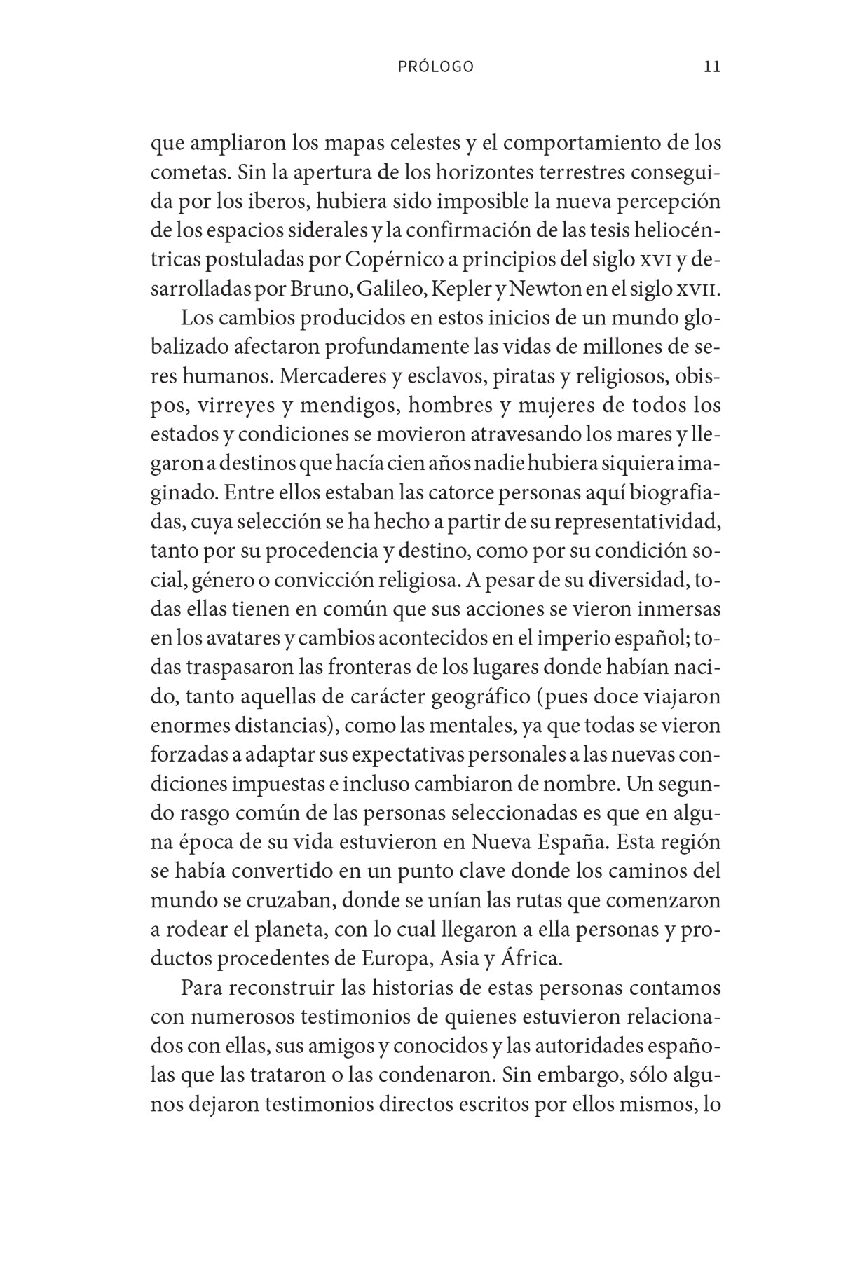 Caminos sin fronteras