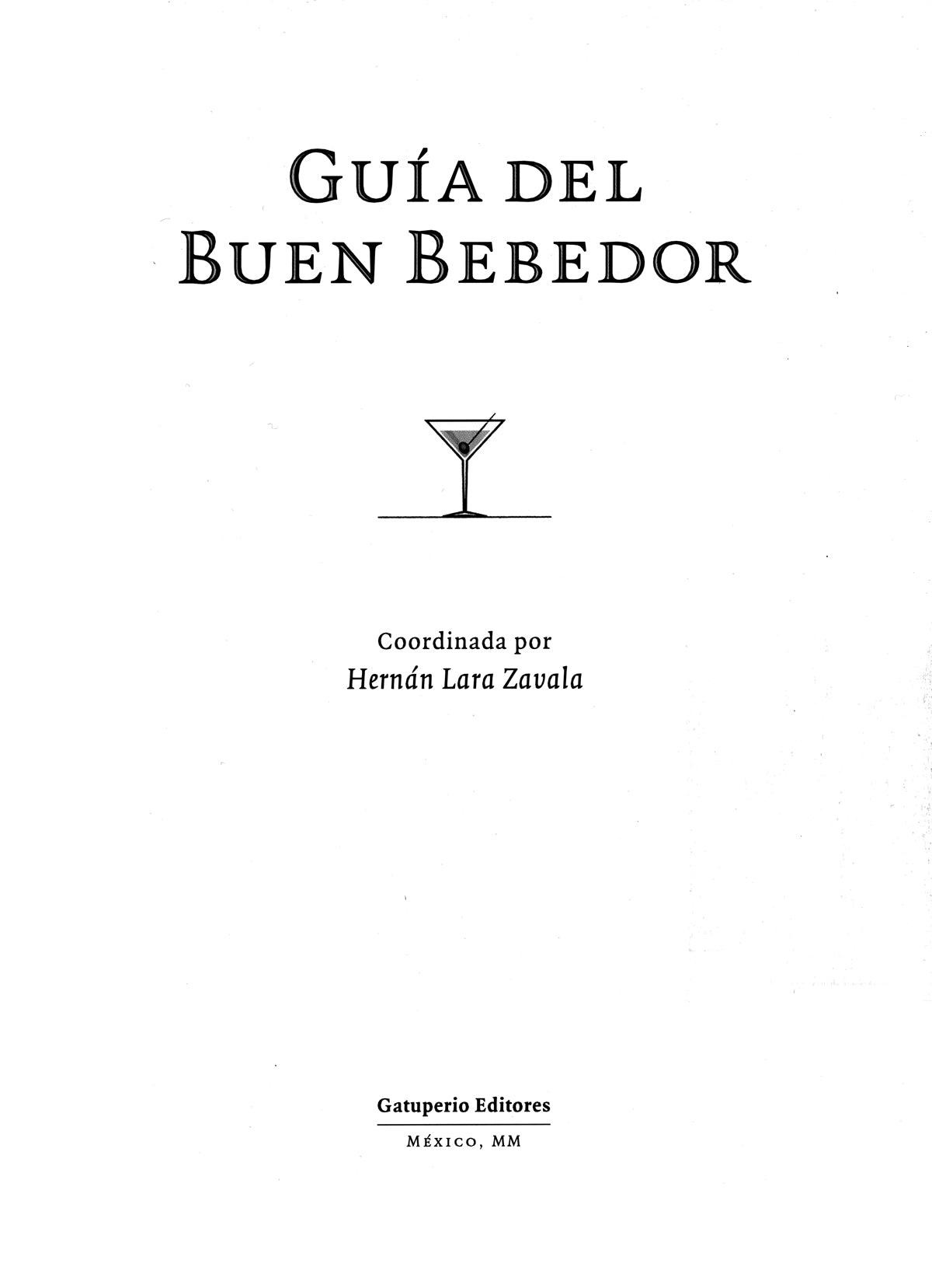 Guía del Buen Bebedor