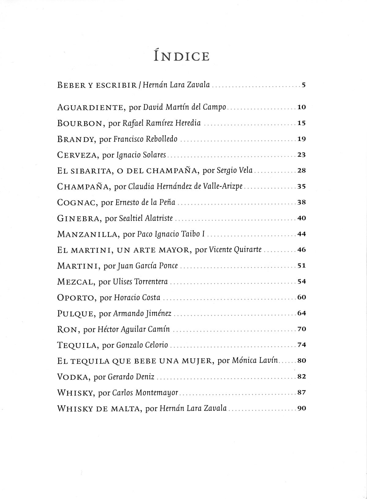 Guía del Buen Bebedor