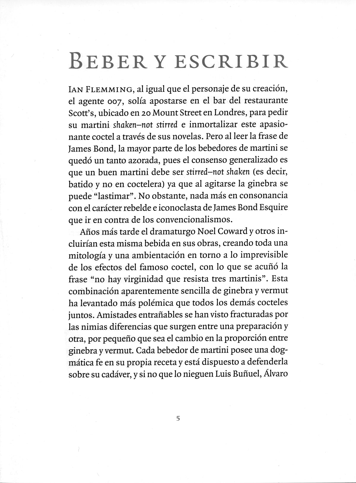 Guía del Buen Bebedor