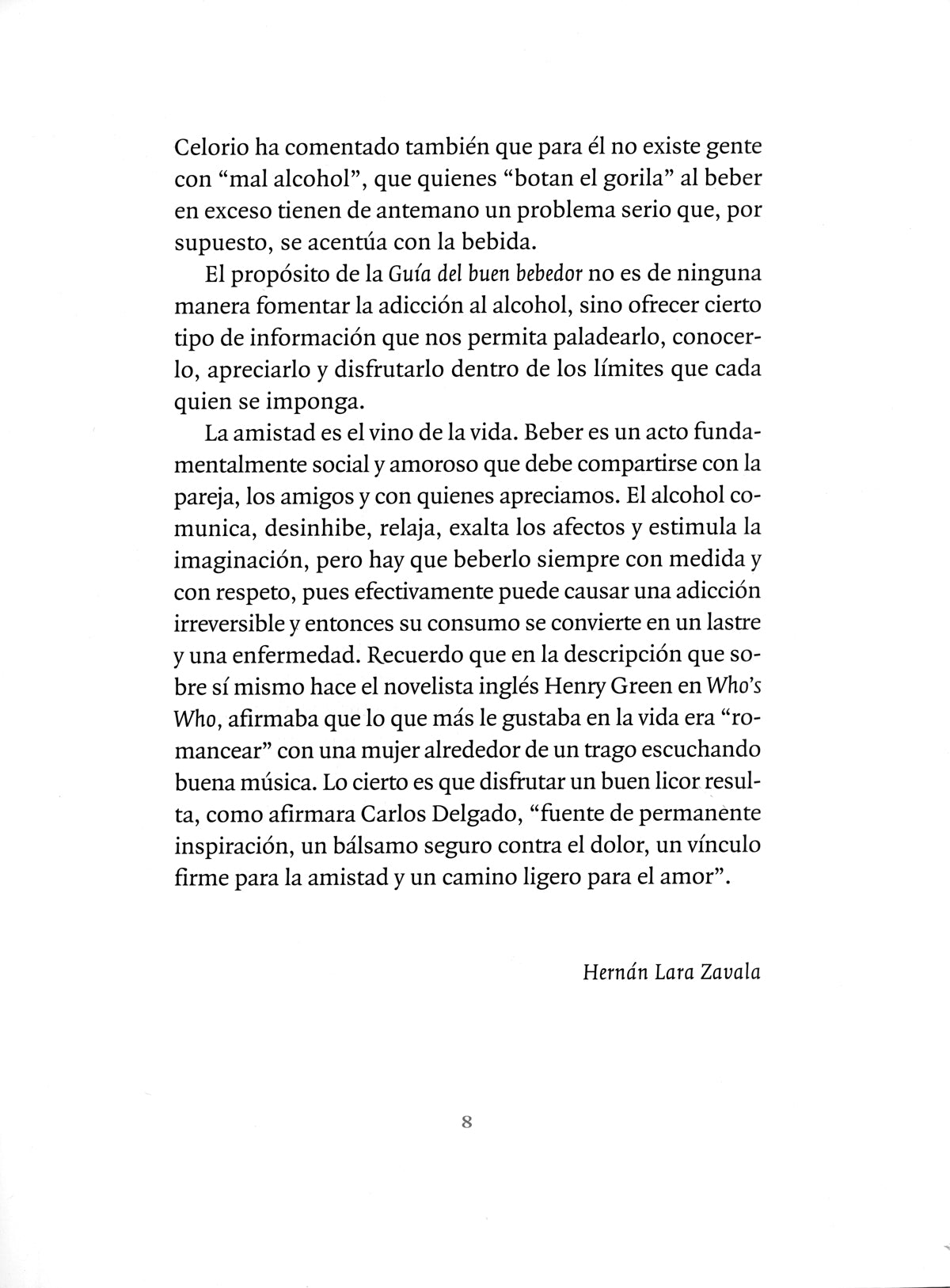 Guía del Buen Bebedor
