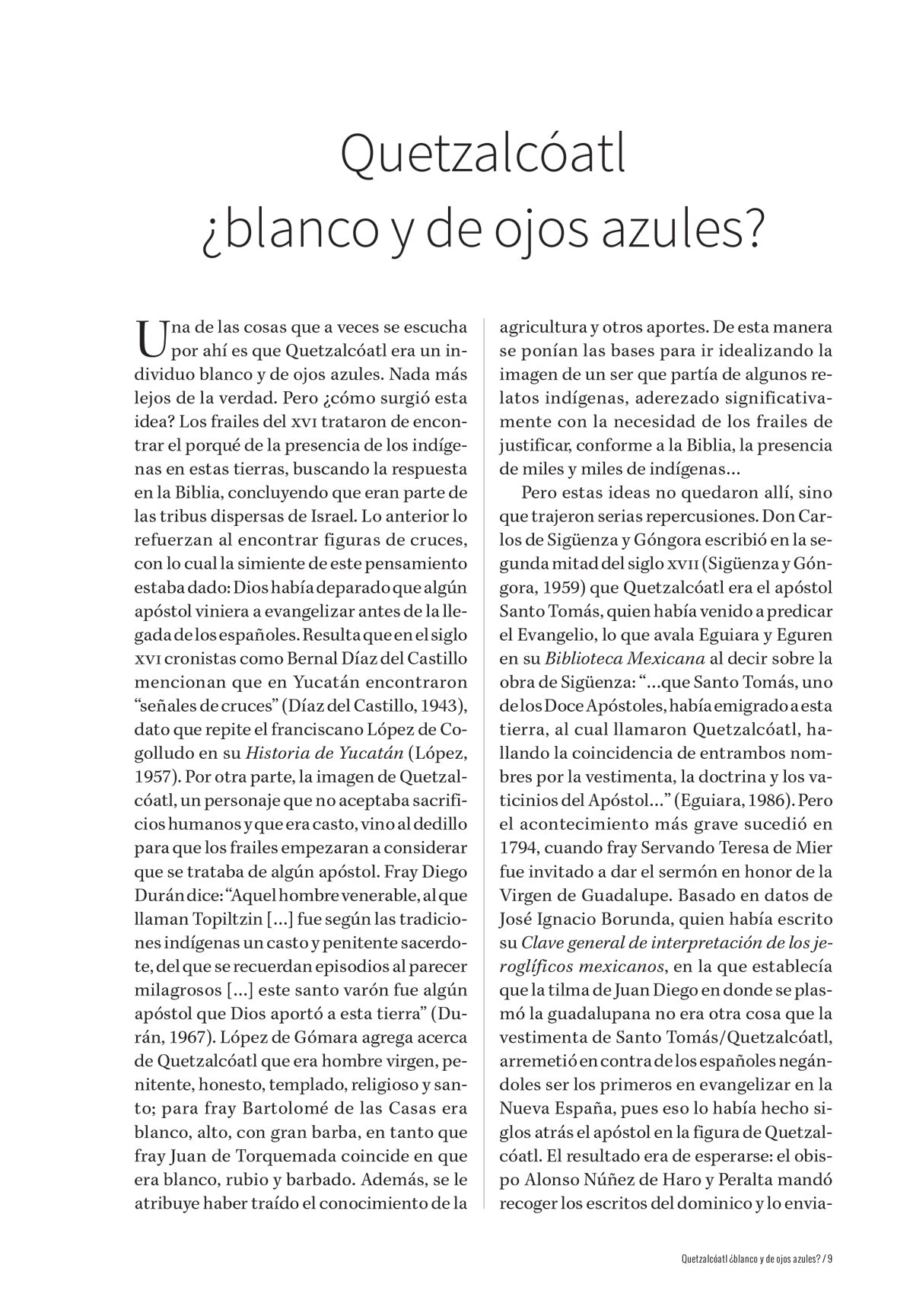 Mentiras y verdades en la Arqueología Mexicana