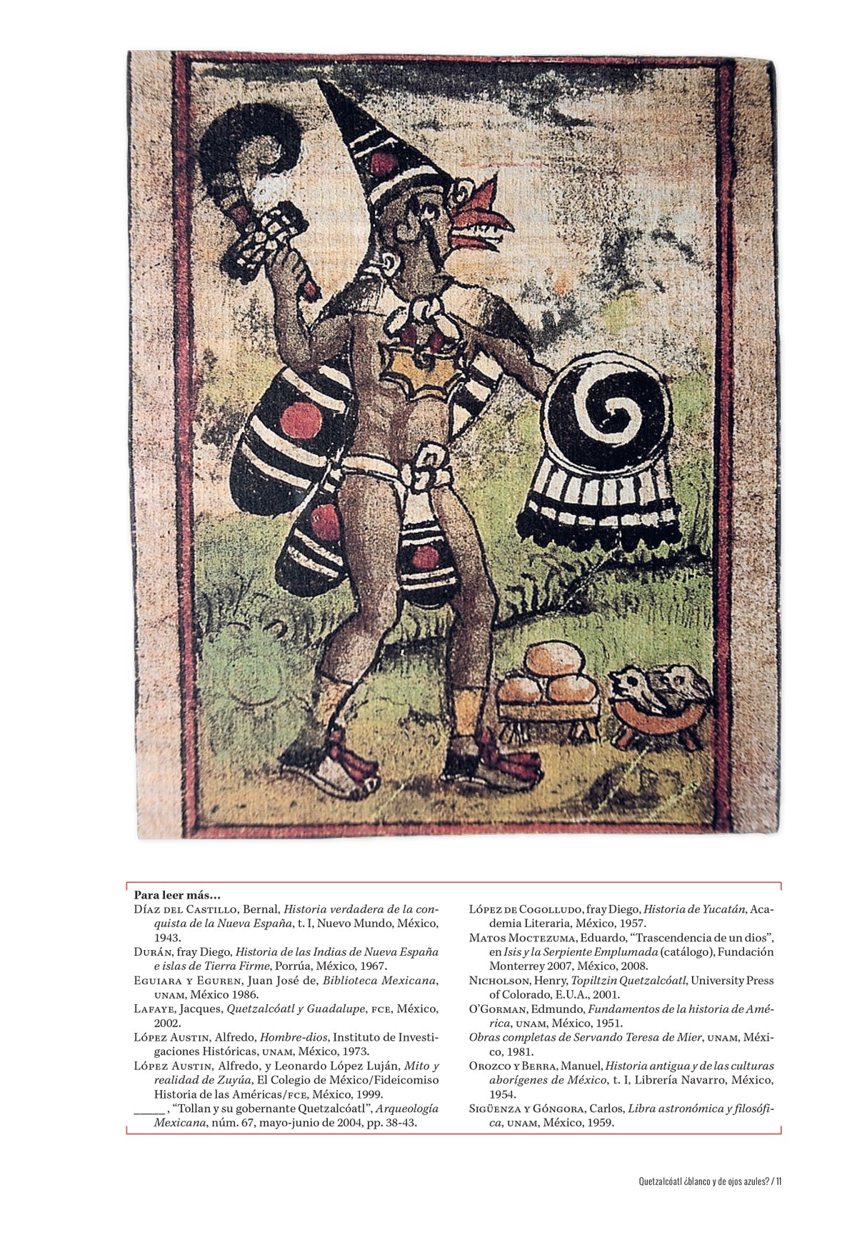 Mentiras y verdades en la Arqueología Mexicana