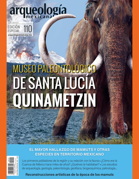 Quinametzin. Museo paleontológico de Santa Lucía