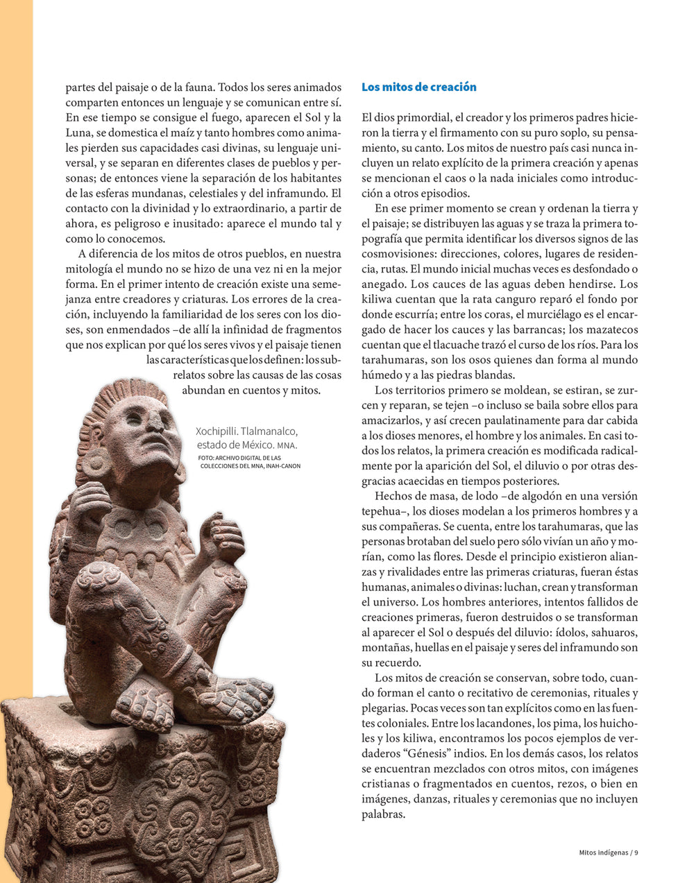Mitos indígenas de México de la época prehispánica a la actualidad ...