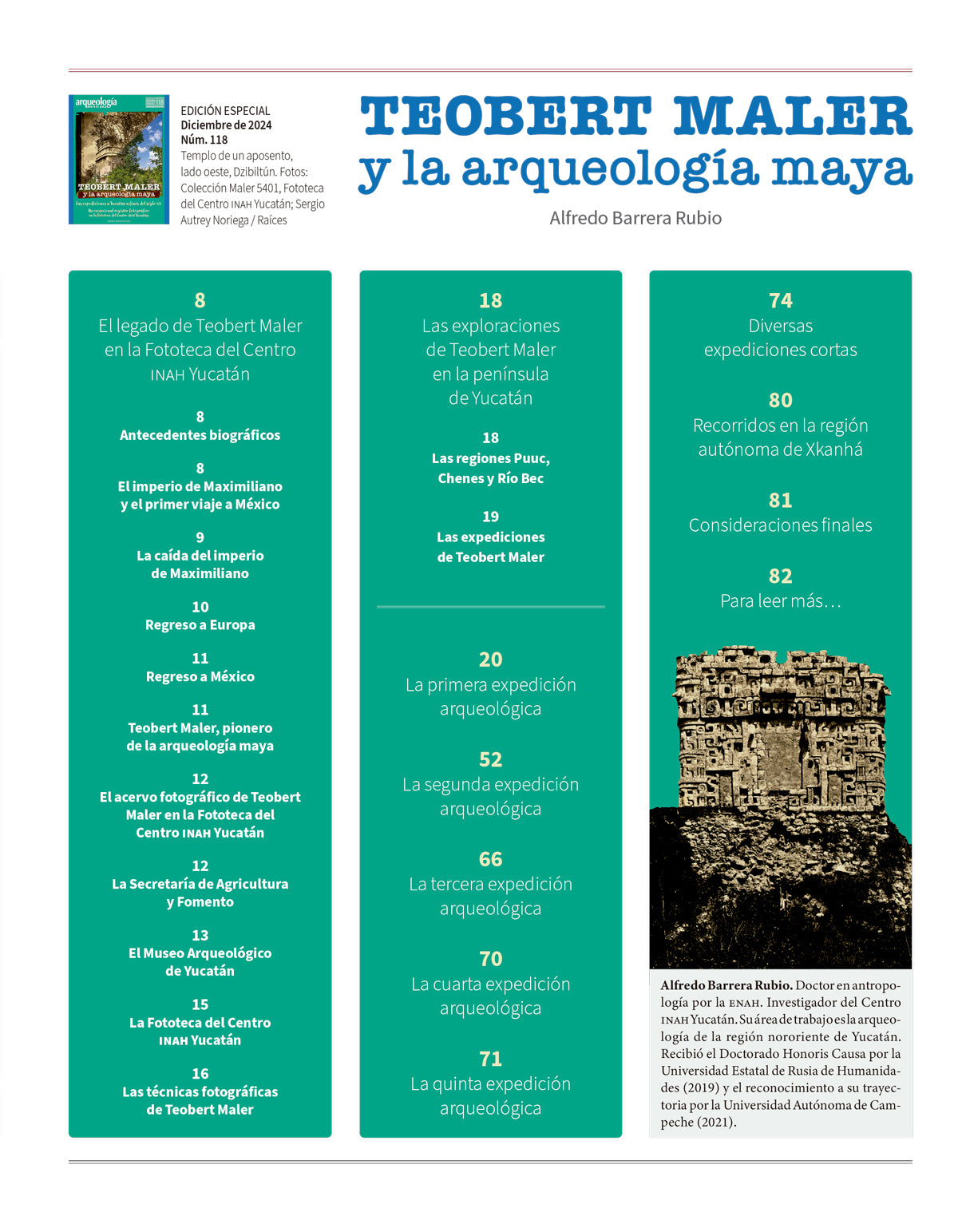 Teobert Maler y la arqueología maya