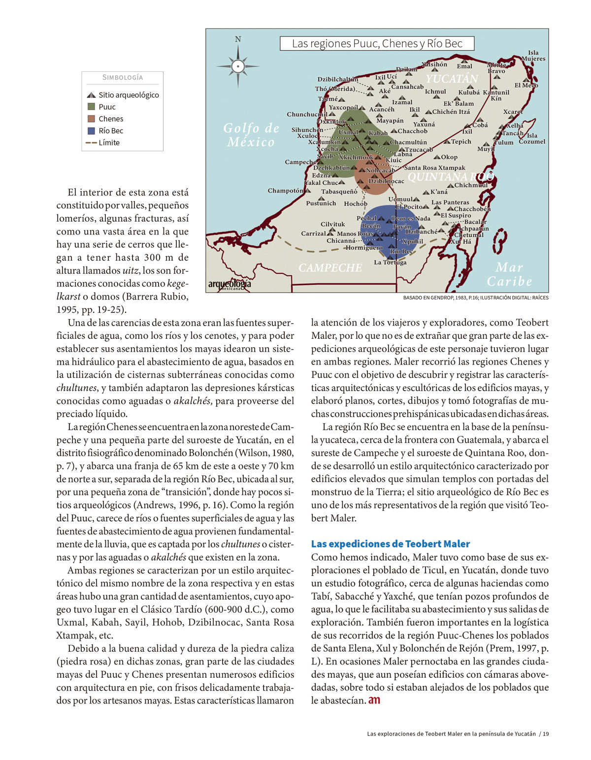 Teobert Maler y la arqueología maya