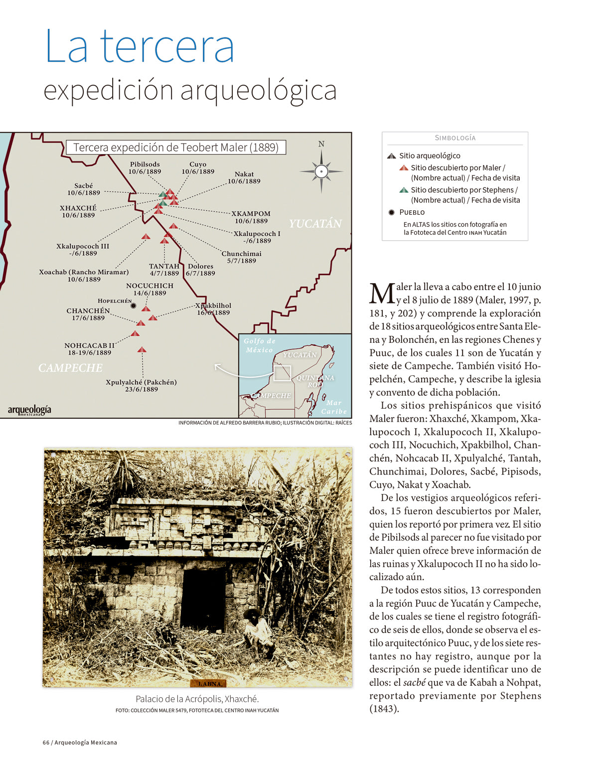 Teobert Maler y la arqueología maya