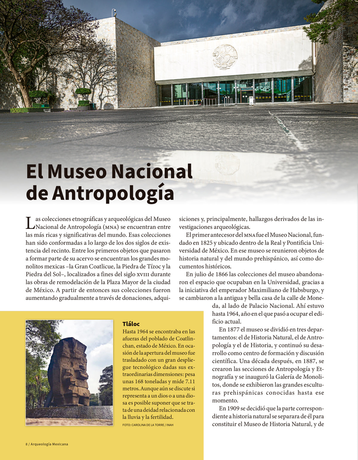 Tesoros del Museo Nacional de Antropología