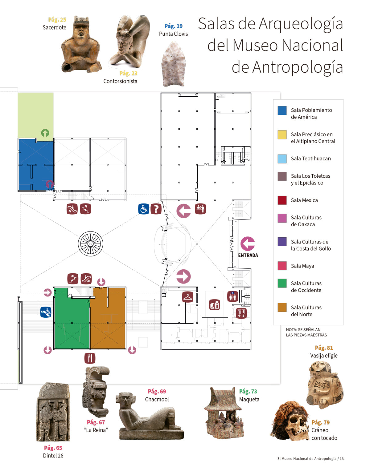 Tesoros del Museo Nacional de Antropología