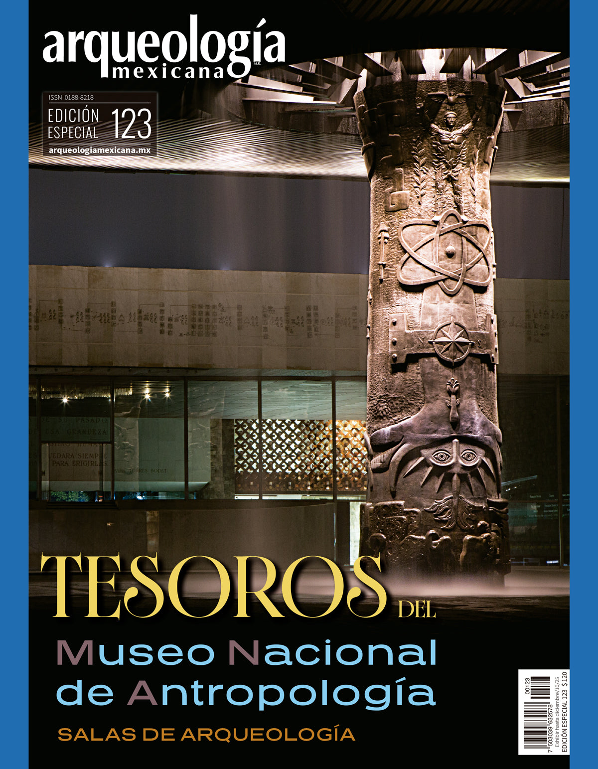 Tesoros del Museo Nacional de Antropología