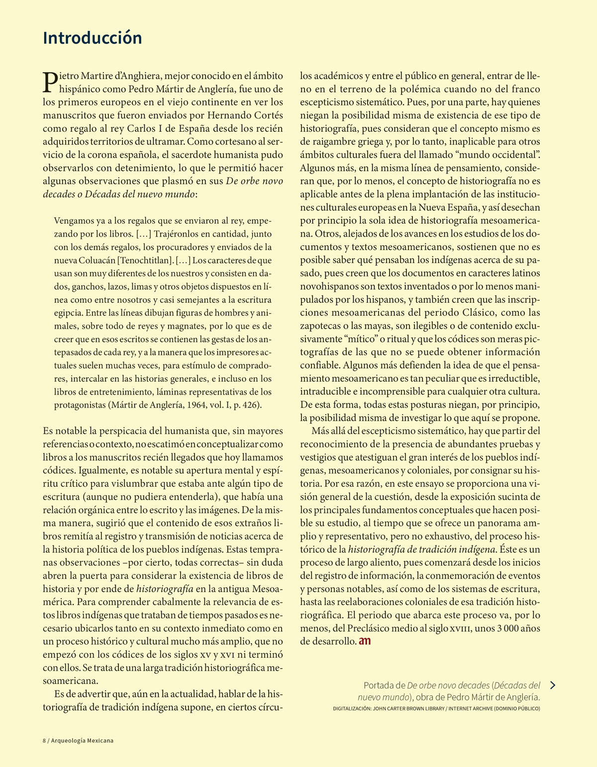 Historiografía de tradición indígena