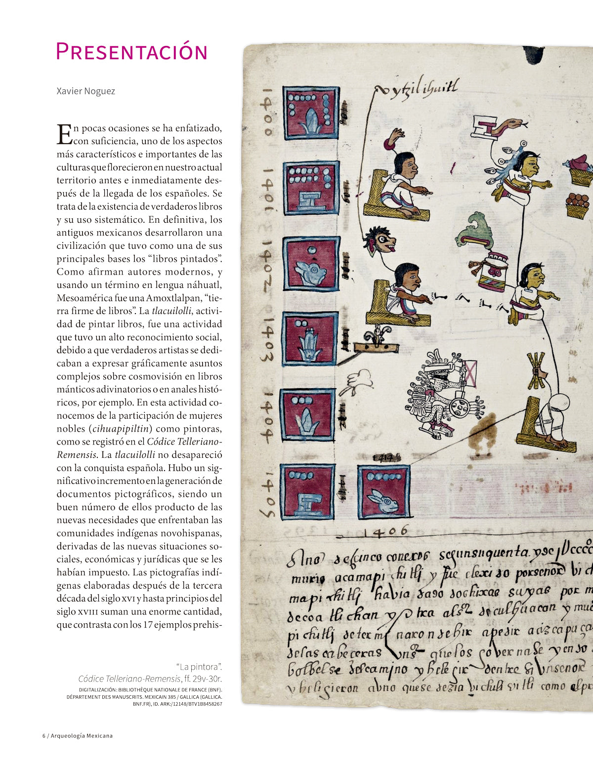 Códices de México. Memoria en imágenes. Vol. 1