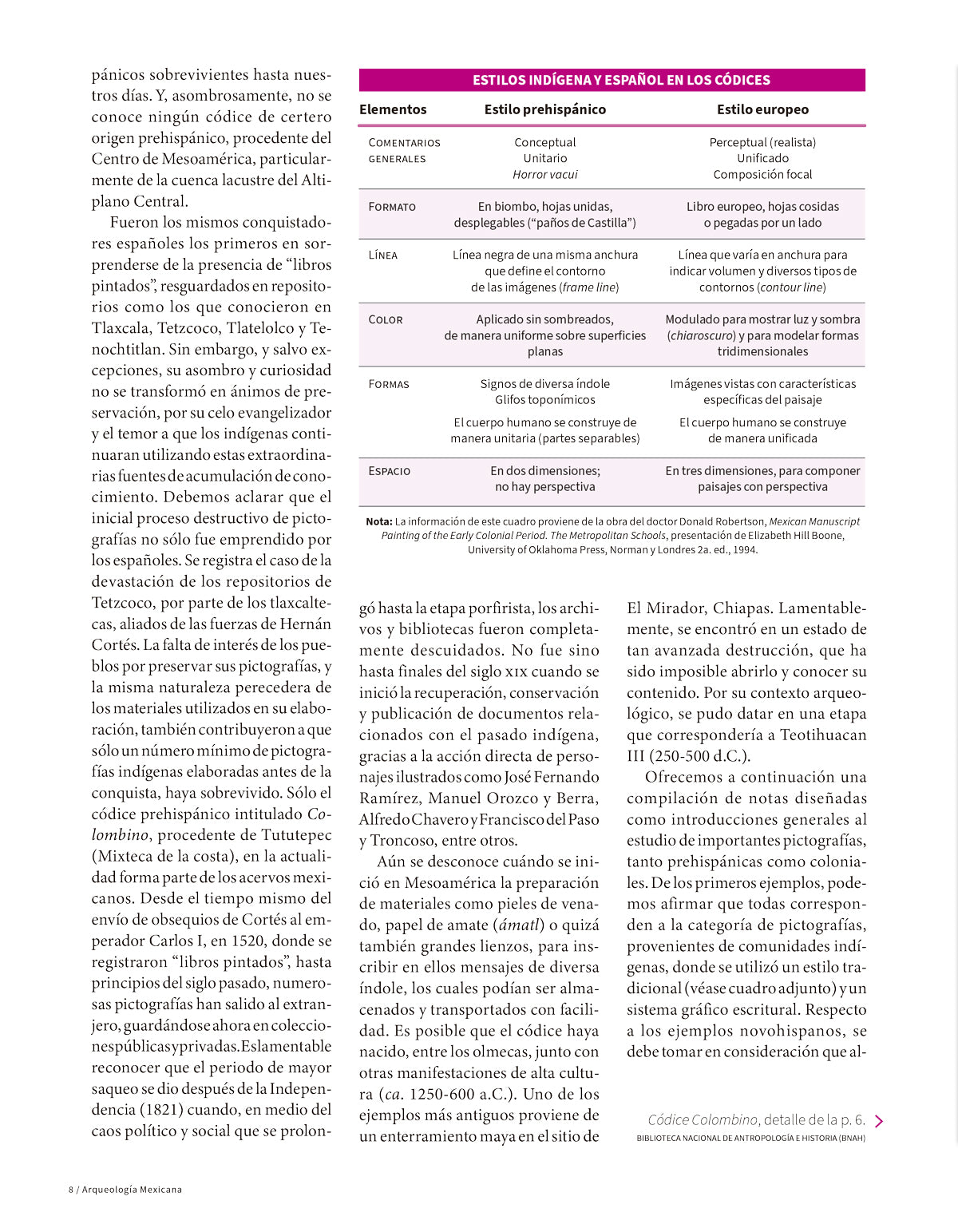 Códices de México. Memoria en imágenes. Vol. 1