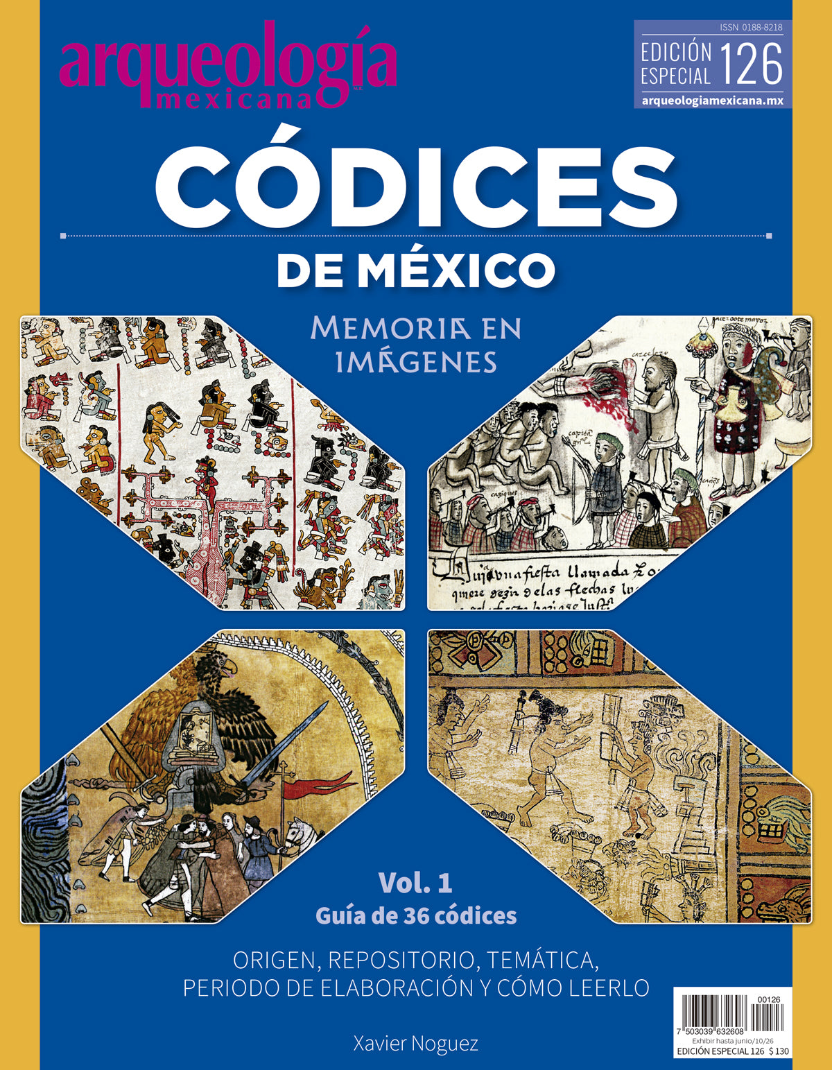 Códices de México. Memoria en imágenes. Vol. 1