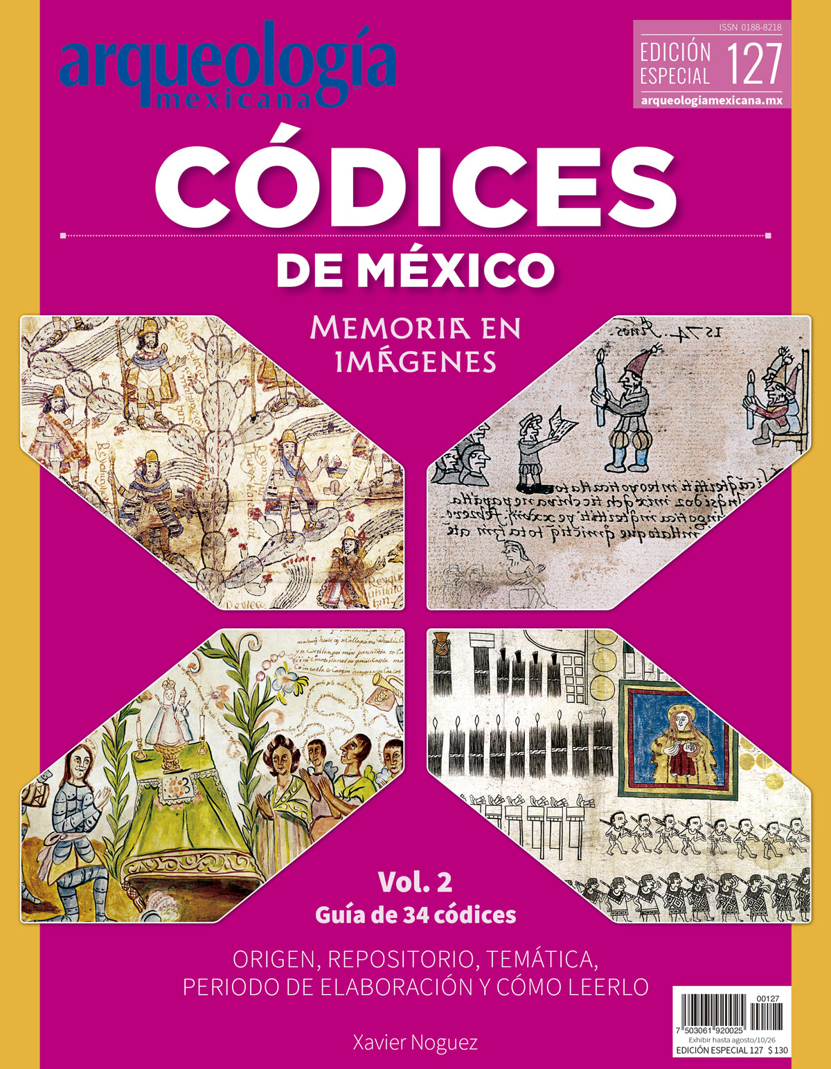 Códices de México. Memoria en imágenes. Vol. 2