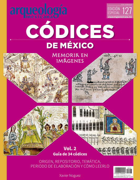 Códices de México. Memoria en imágenes. Vol. 2