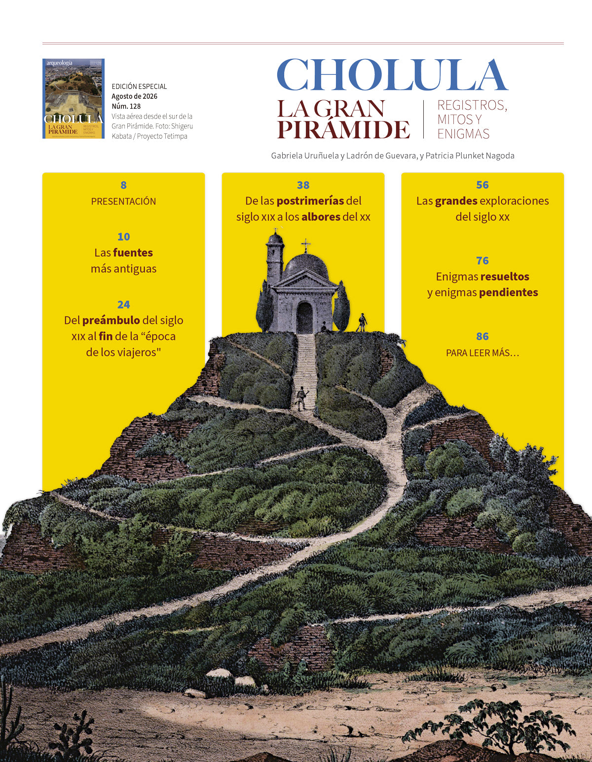 Cholula la gran pirámide