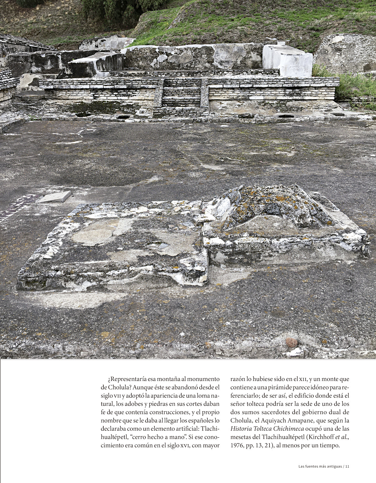 Cholula la gran pirámide