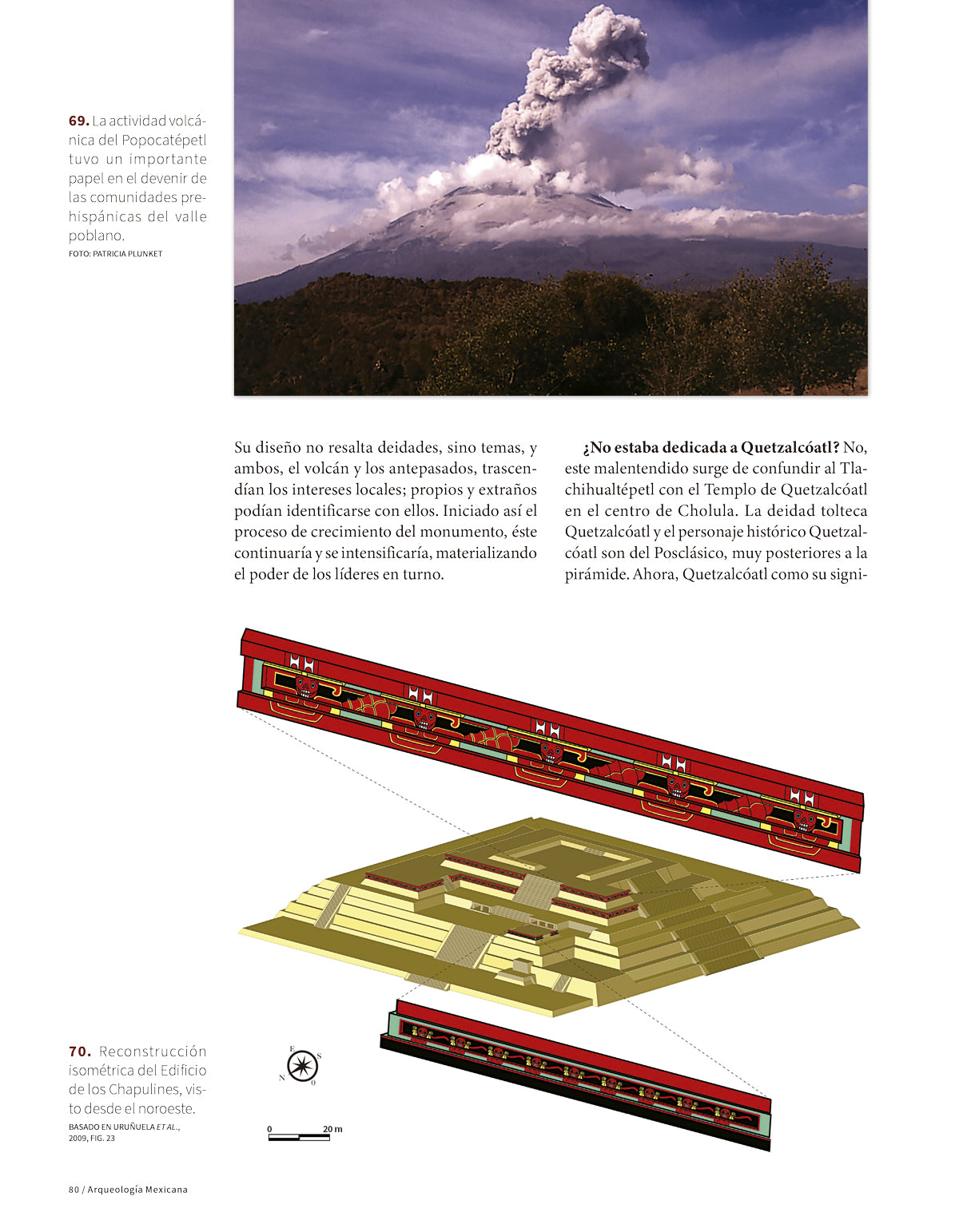 Cholula la gran pirámide