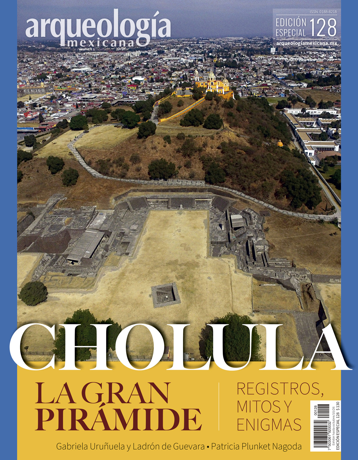 Cholula la gran pirámide