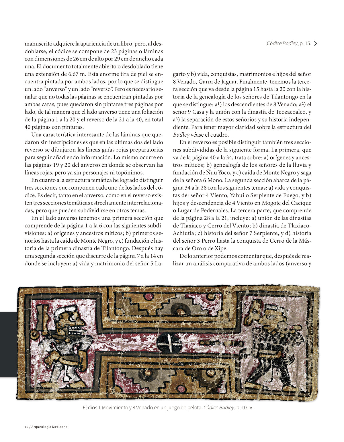 AME 129 Códice Bodley. Parte 1