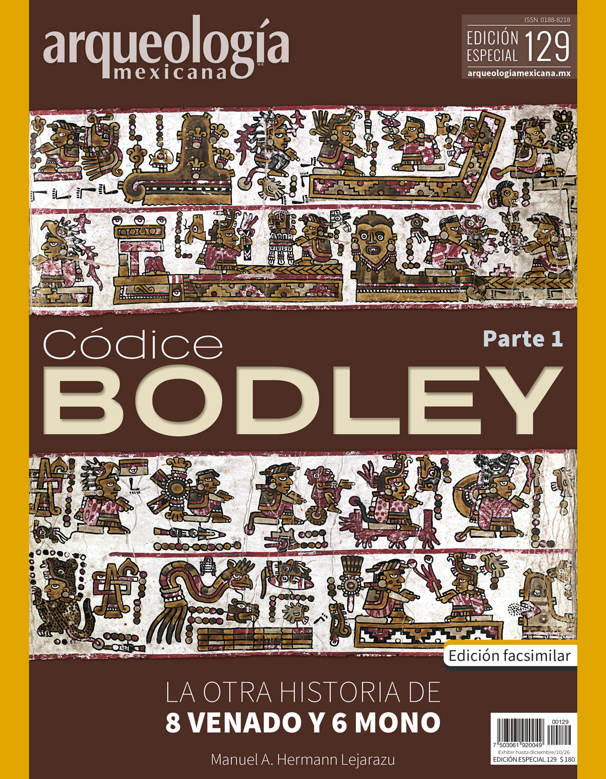 AME 129 Códice Bodley. Parte 1