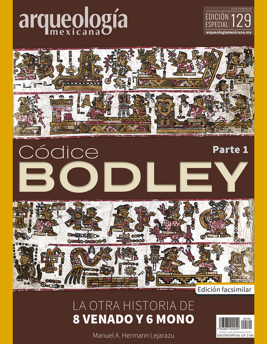 AME 129 Códice Bodley. Parte 1