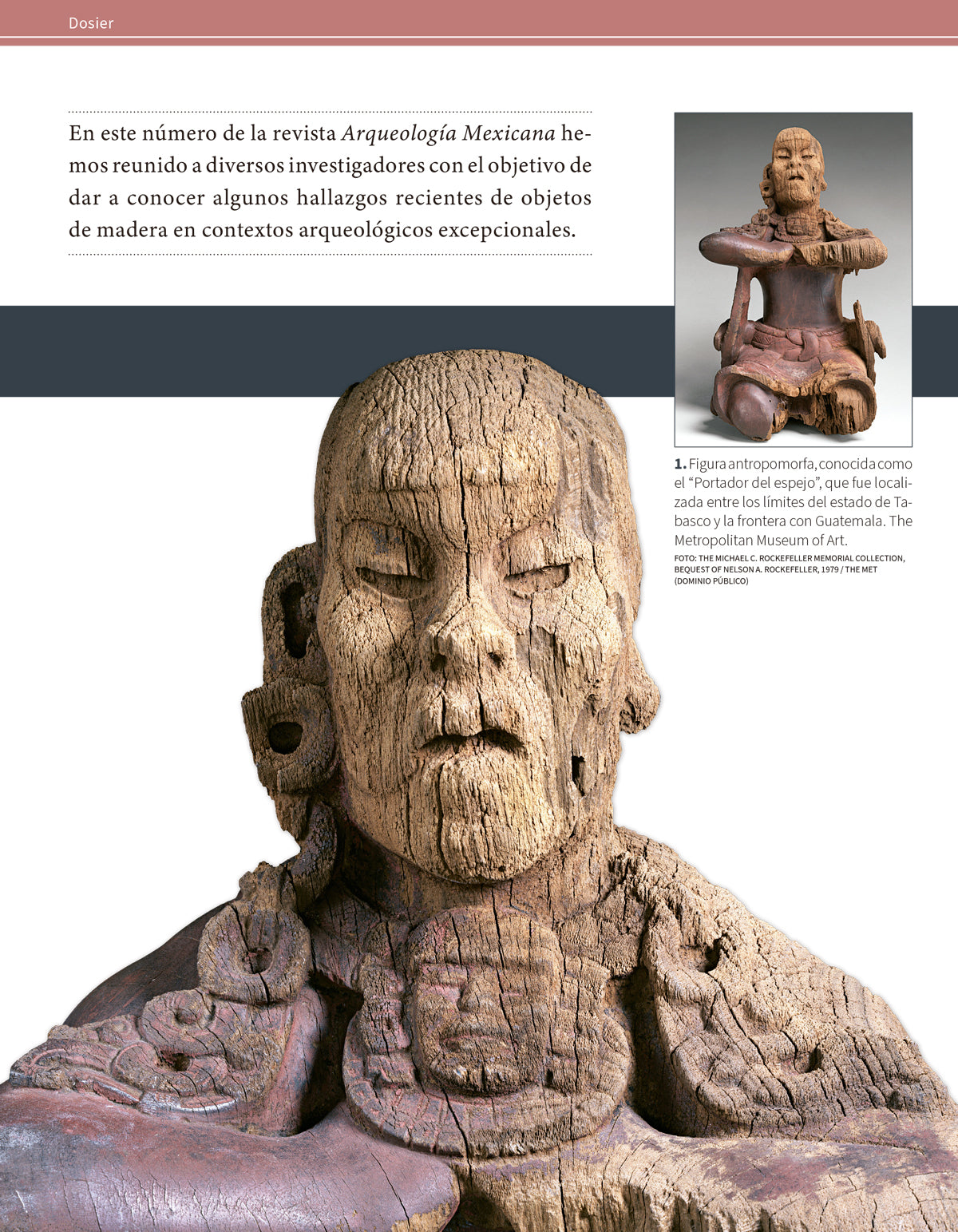 La madera en la época prehispánica