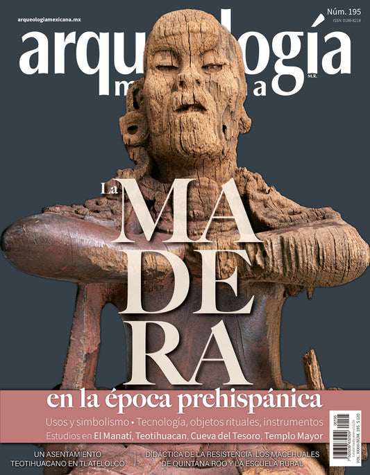 La madera en la época prehispánica