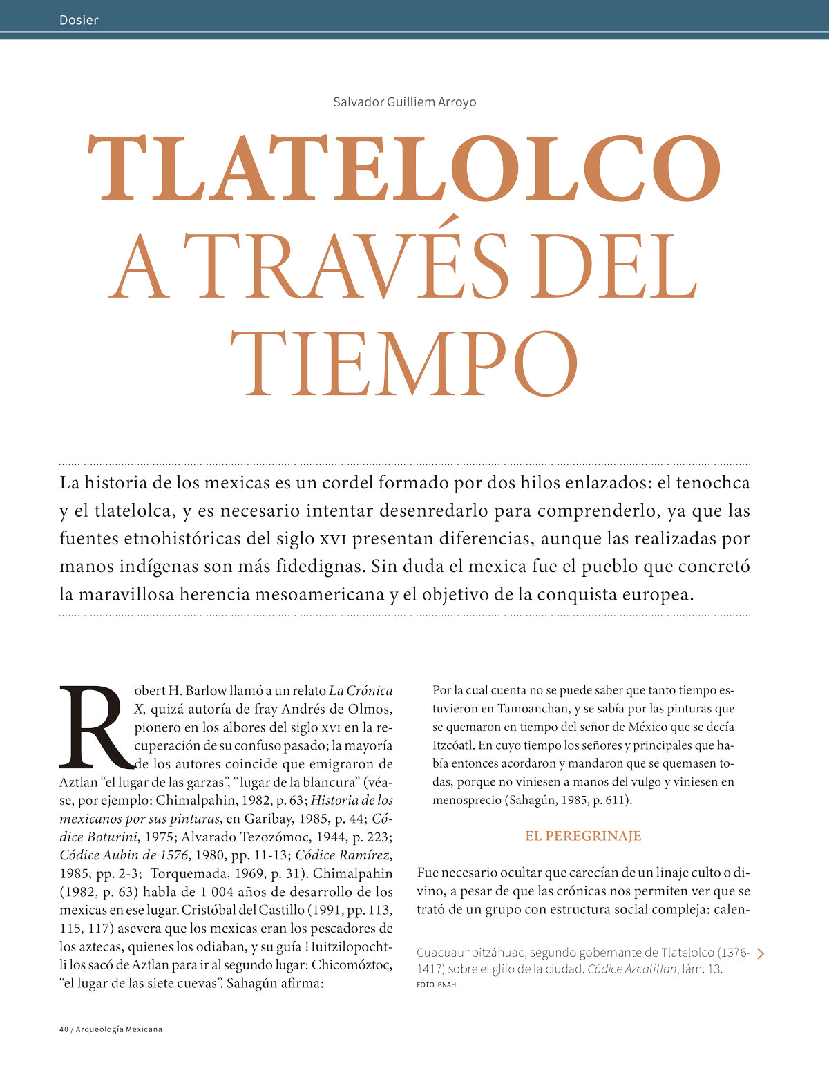 Tlatelolco: investigaciones recientes